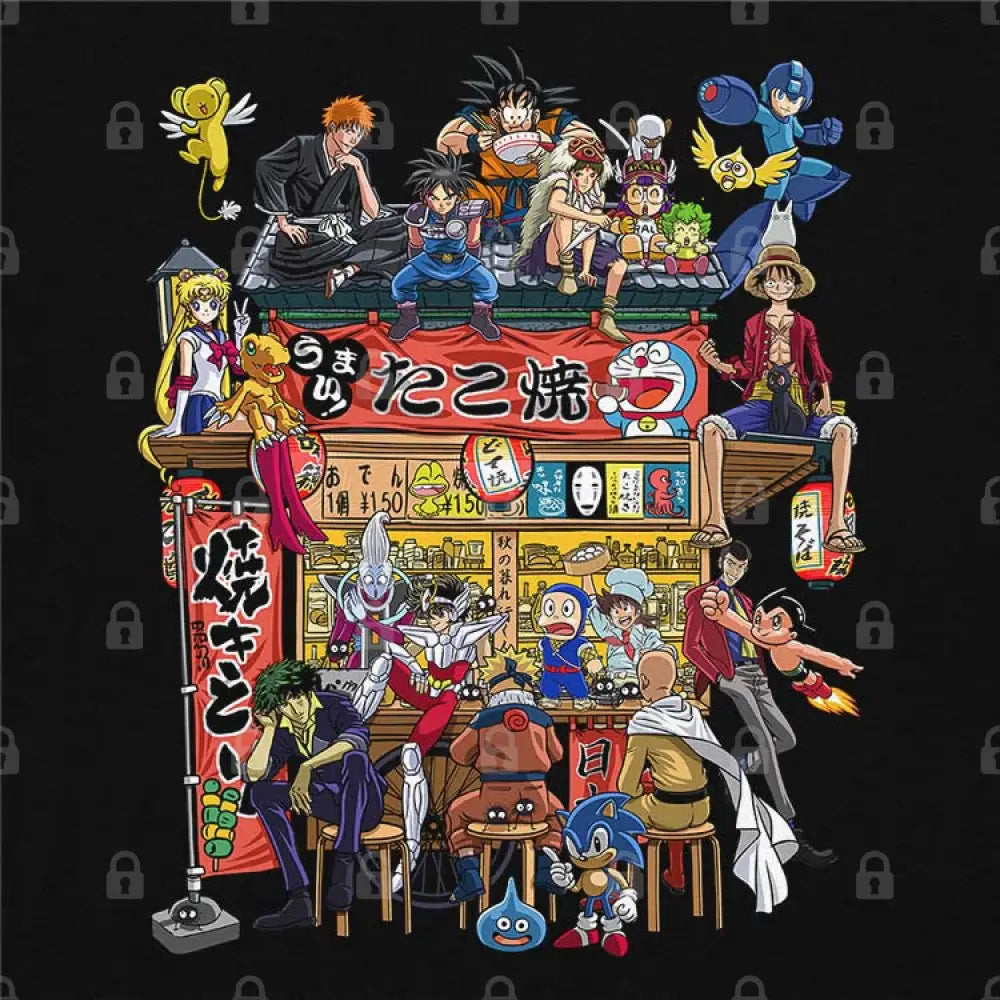 Crazy About Anime T-Shirt
