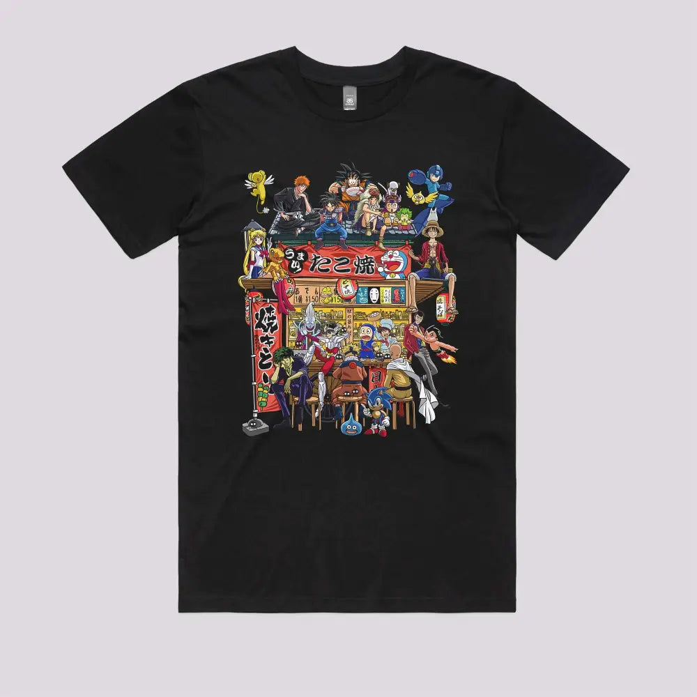 Crazy About Anime T-Shirt