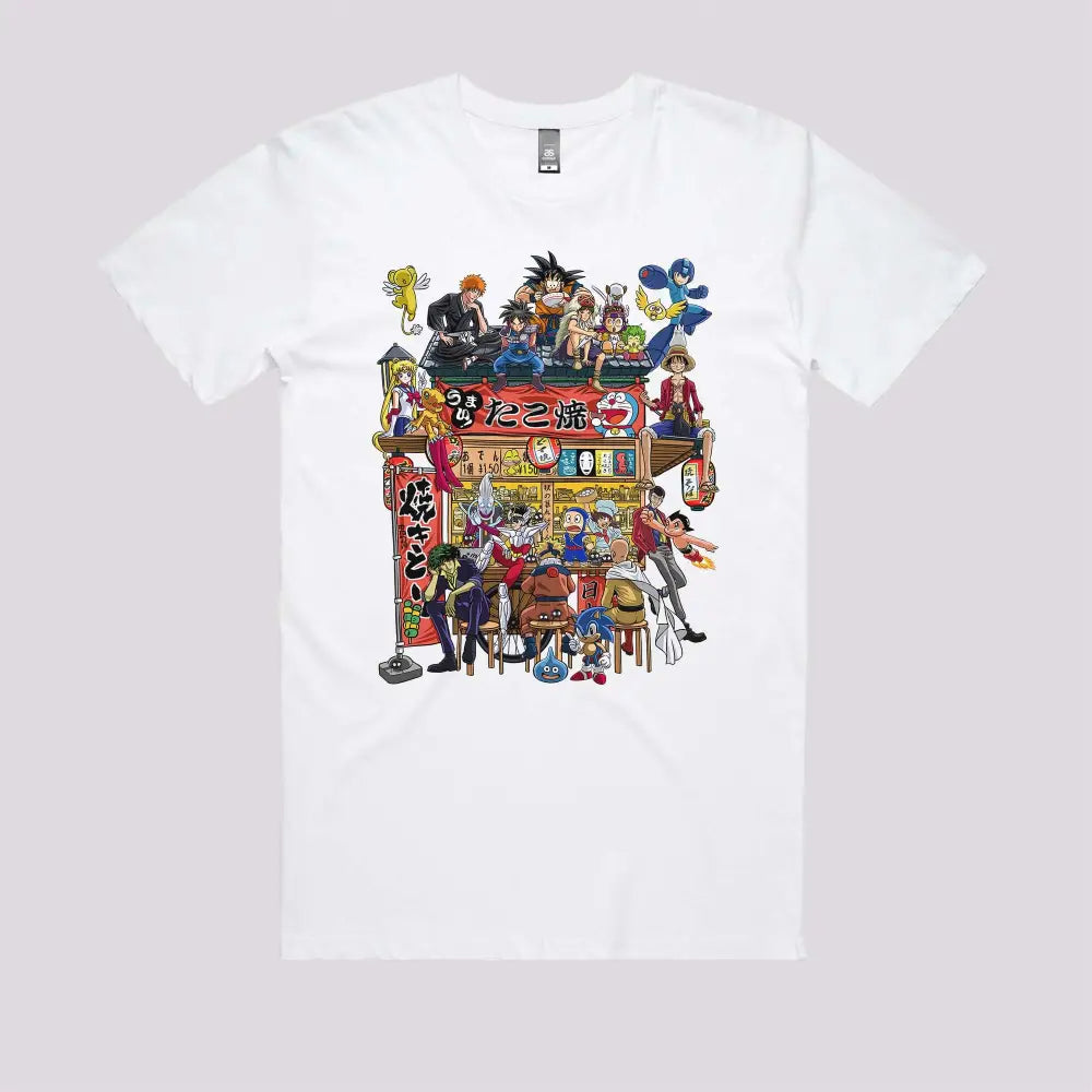 Crazy About Anime T-Shirt