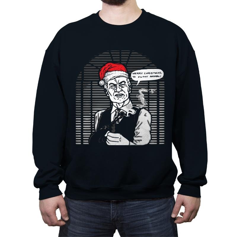 Merry Christmas, Ya Filthy Animal!
