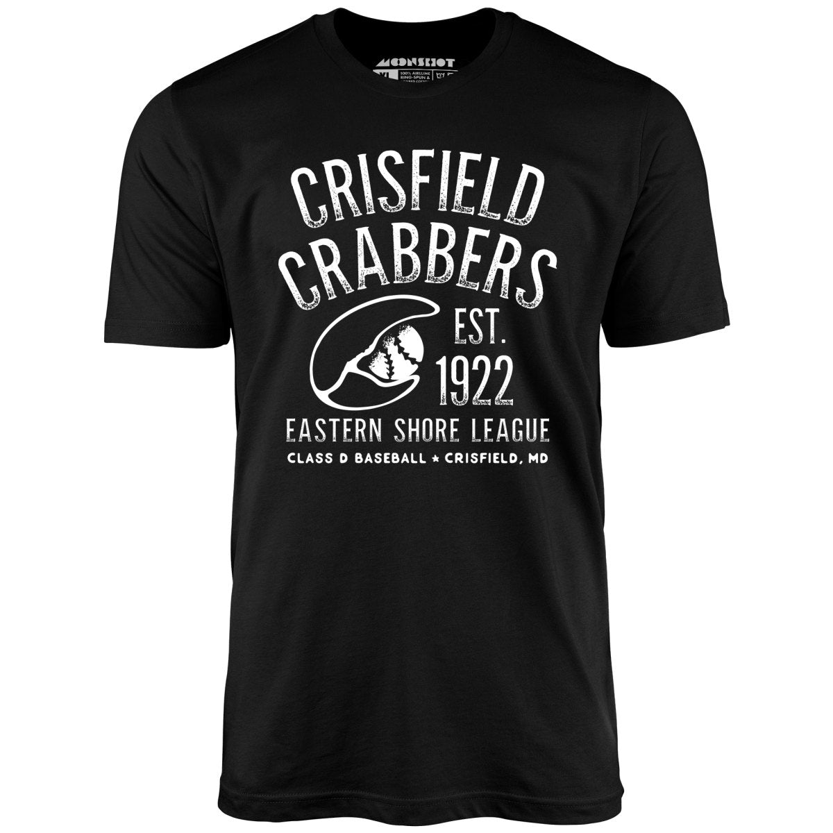 Crisfield Crabbers - Maryland - Vintage Defunct Baseball Teams - Unisex T-Shirt