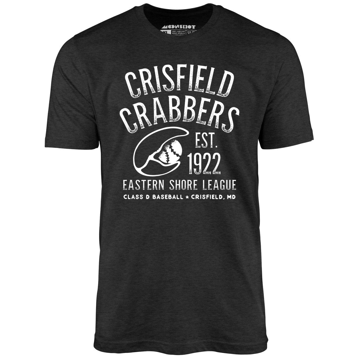 Crisfield Crabbers - Maryland - Vintage Defunct Baseball Teams - Unisex T-Shirt