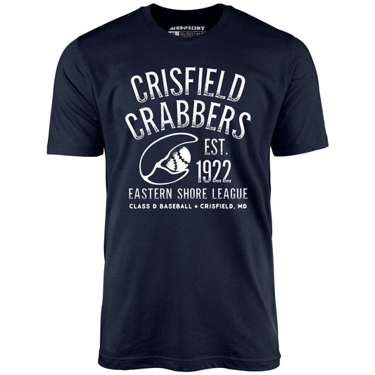 Crisfield Crabbers - Maryland - Vintage Defunct Baseball Teams - Unisex T-Shirt
