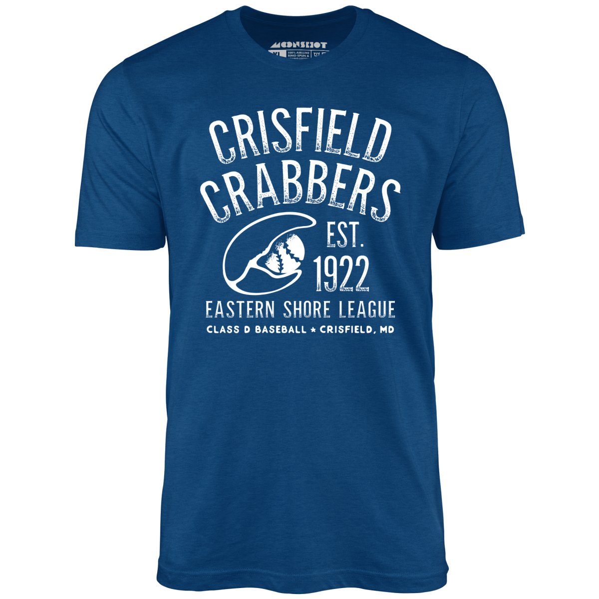 Crisfield Crabbers - Maryland - Vintage Defunct Baseball Teams - Unisex T-Shirt