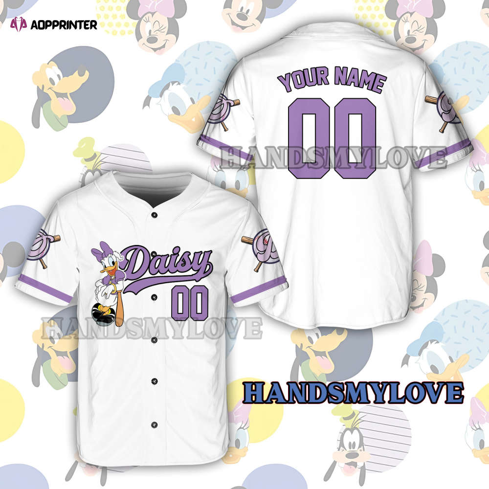 Custom Ddisney Character Mickey Game Day Baseball Jersey Ddisney Baseball Player Outfit For Baseball Fans Matching Outfit For Baseball Lover - Aopprinter