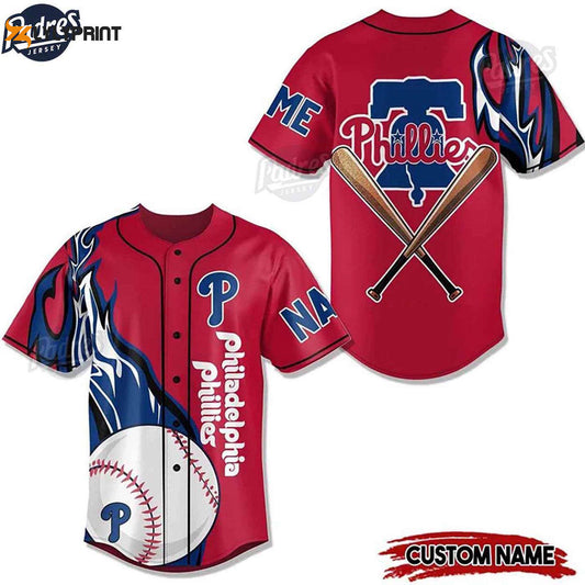 Official Custom Philadelphia Phillies 2024 Red Baseball Jersey - Show Your Support! - Gift for Men Women - lylyprint.com