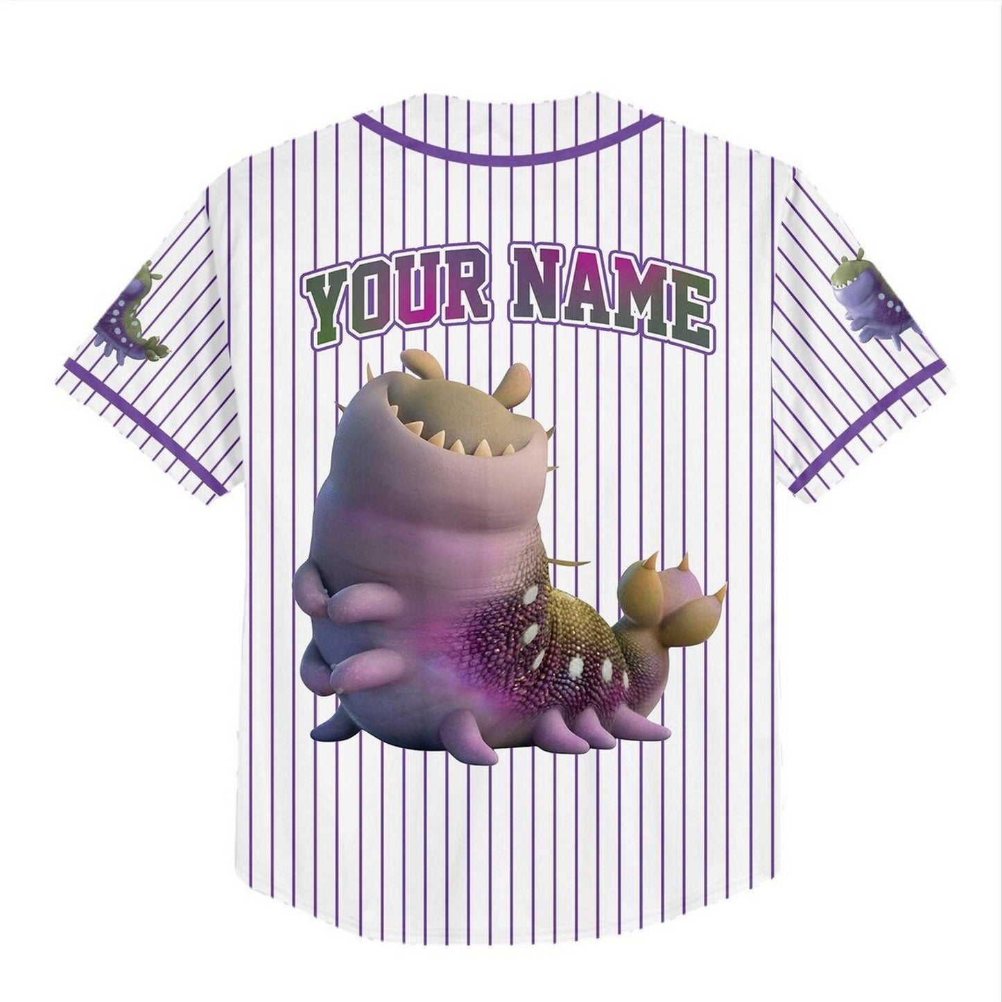 Custom Name And Number Disney Pixar Elio Clordon Baseball Jersey