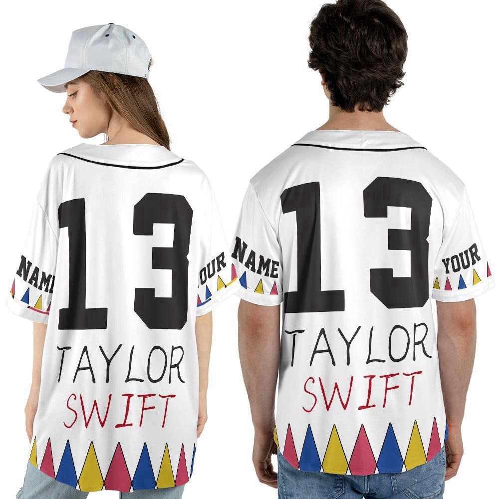 Custom Name And Number Junior Jewels Music Baseball Jersey - lylyprint.com