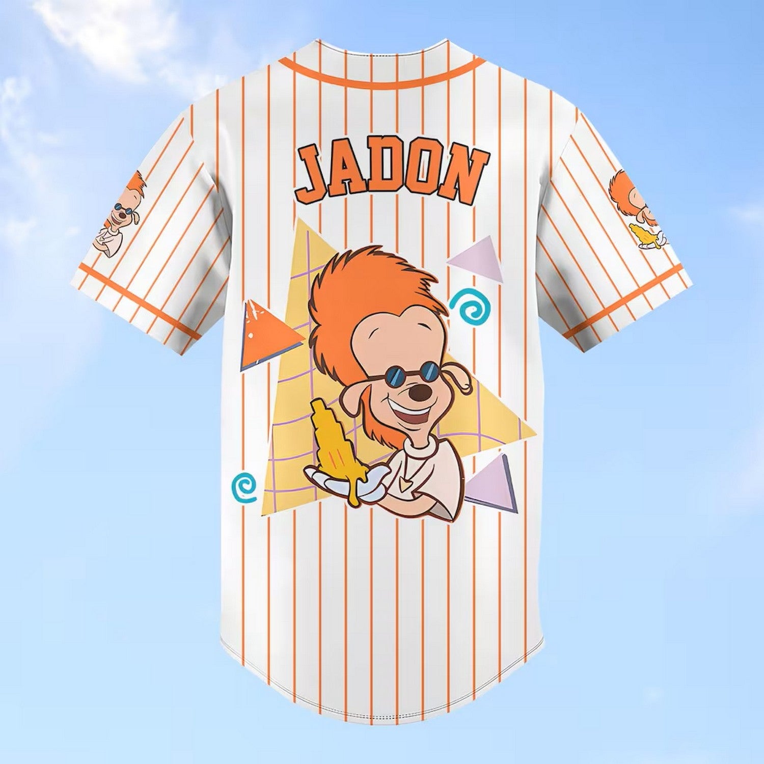 Custom Name Disney Bobby Zimuruski Baseball Jersey