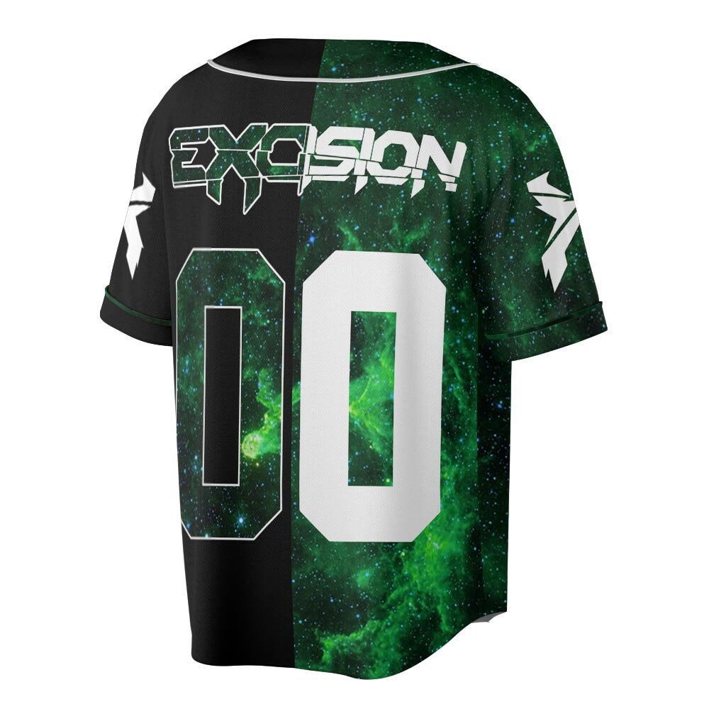 Custom Name Excision Dj Music Baseball Jersey, DJ Live World Tour 2023 Shirt - lylyprint.com