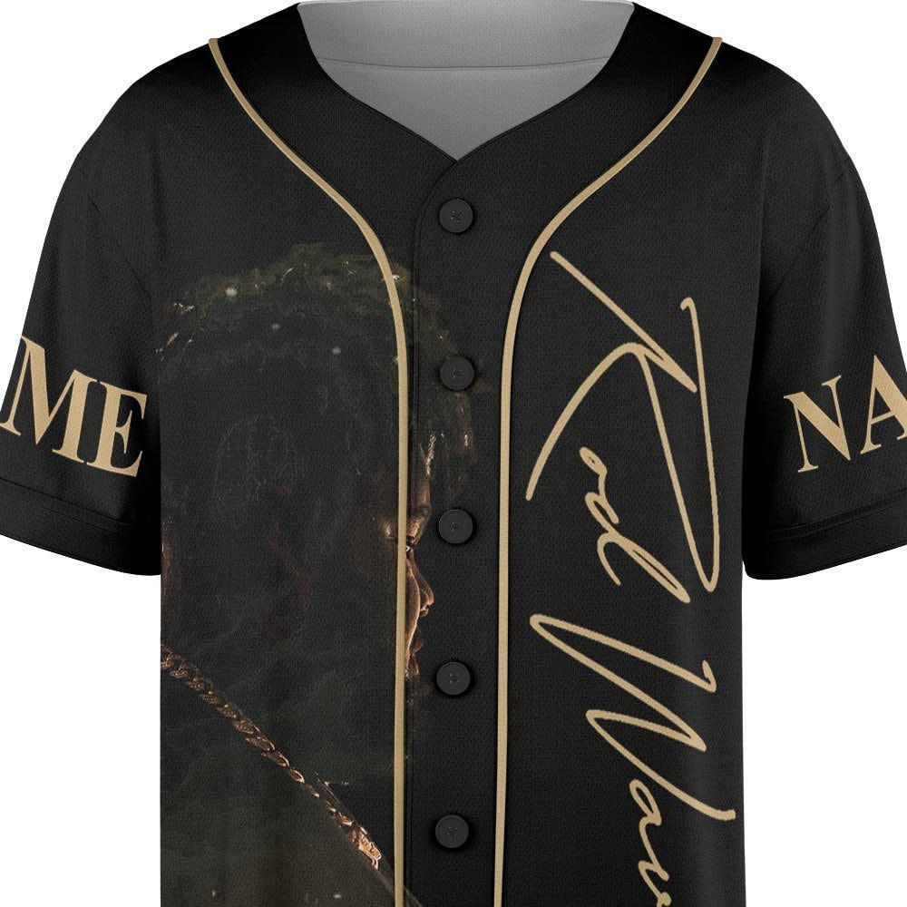 Custom Name Rod Wave And Friends 2023 Tour Baseball Jersey - lylyprint.com