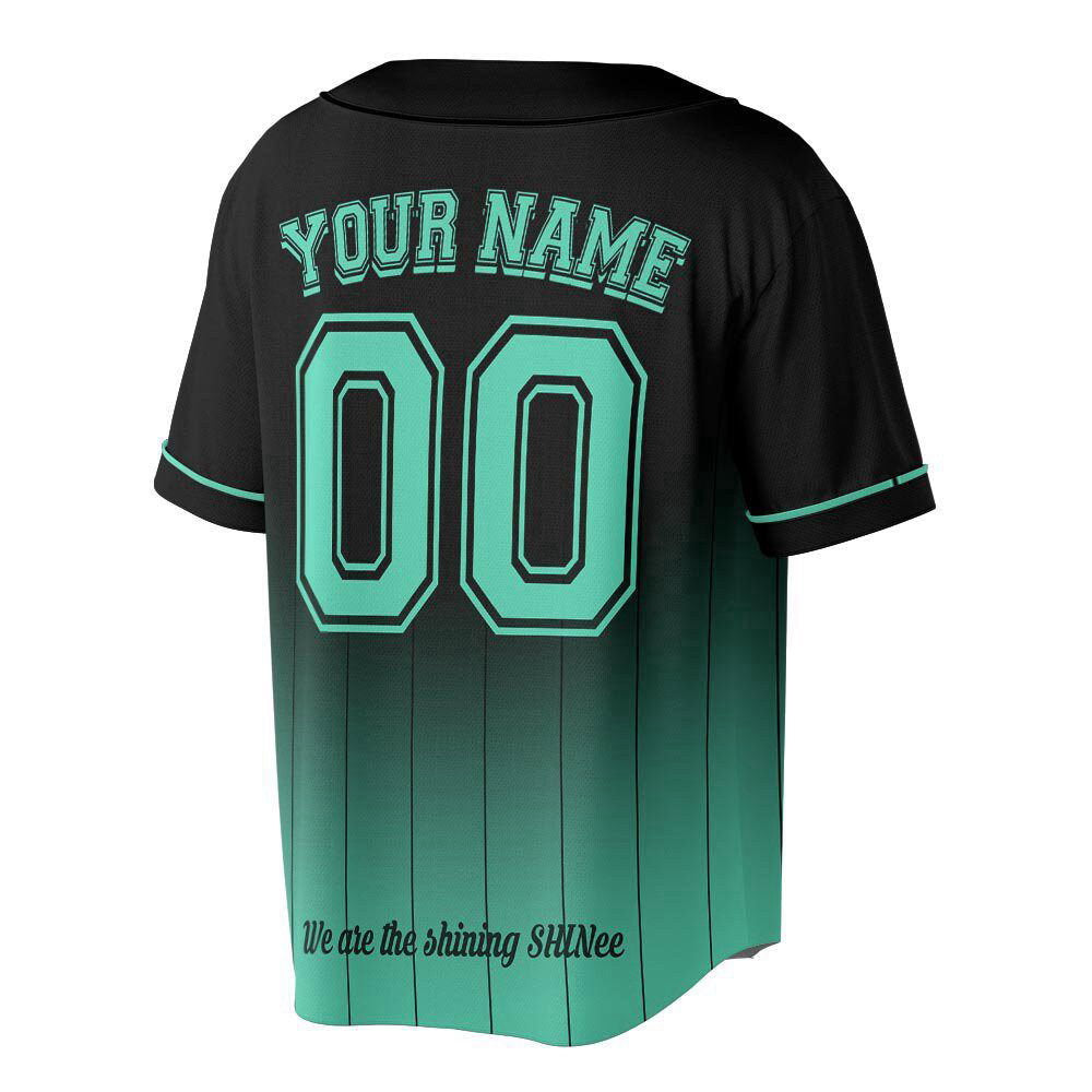 Custom Shinee Kpop Baseball Jersey For Men Women - lylyprint.com
