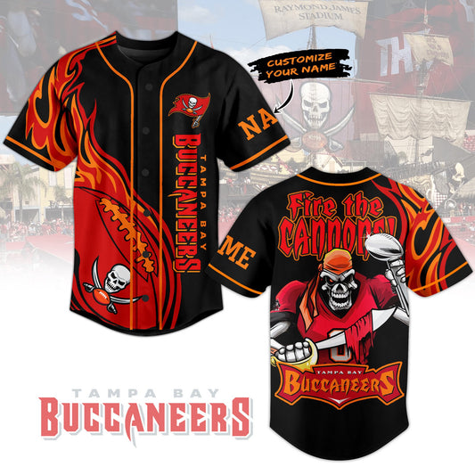 Custom Tampa Bay Buccaneers Sport Baseball Jersey Fast Shipping Worldwide