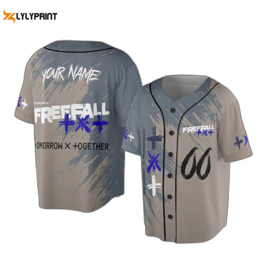 Custom TXT Kpop Baseball Jersey For Men Women - lylyprint.com