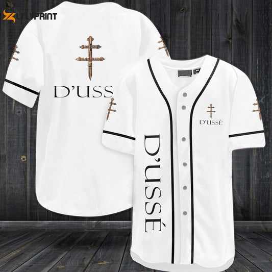 D'Usse All Over Print Unisex Baseball Jersey - lylyprint.com