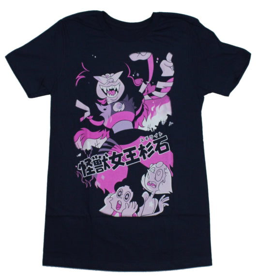 Steven Universe Mens T-Shirt - Issue 7 Anime Style Comic Cover Image