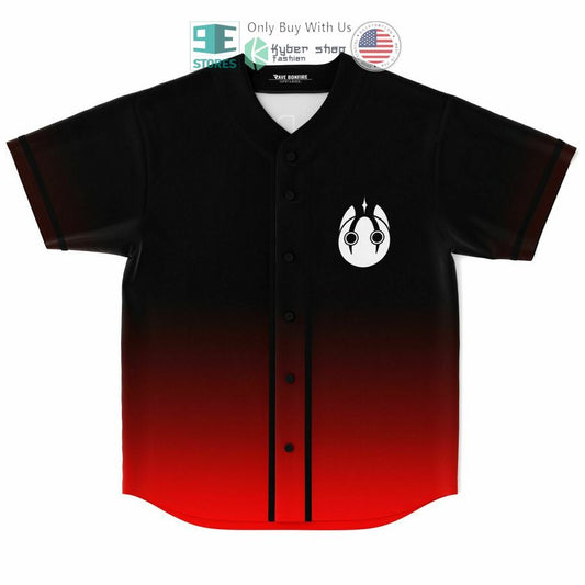 BEST Dabin logo black red Baseball Jersey