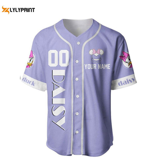 Daisy Duck Baseball Jersey - lylyprint.com