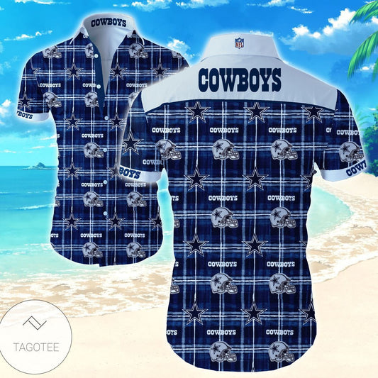 Dallas Cowboys Hawaiian Shirt Funny Shirts VER02