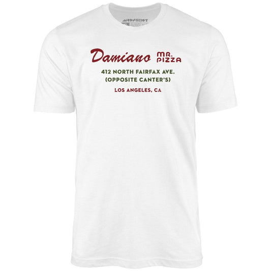 Damiano Mr. Pizza - Los Angeles, CA - Vintage Restaurant - Unisex T-Shirt