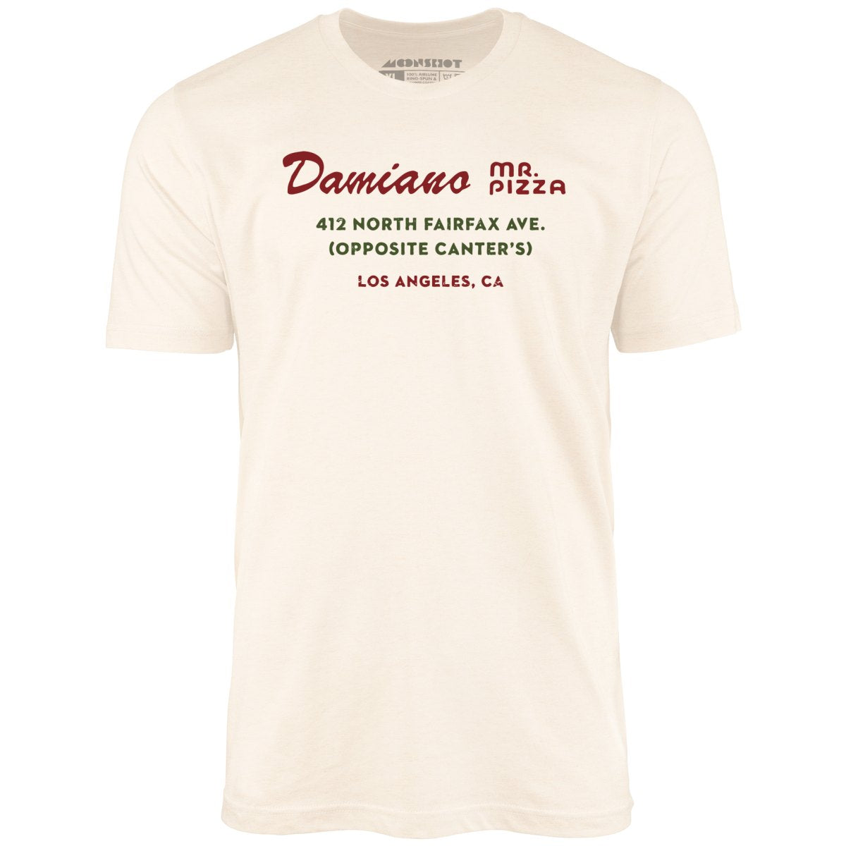 Damiano Mr. Pizza - Los Angeles, CA - Vintage Restaurant - Unisex T-Shirt