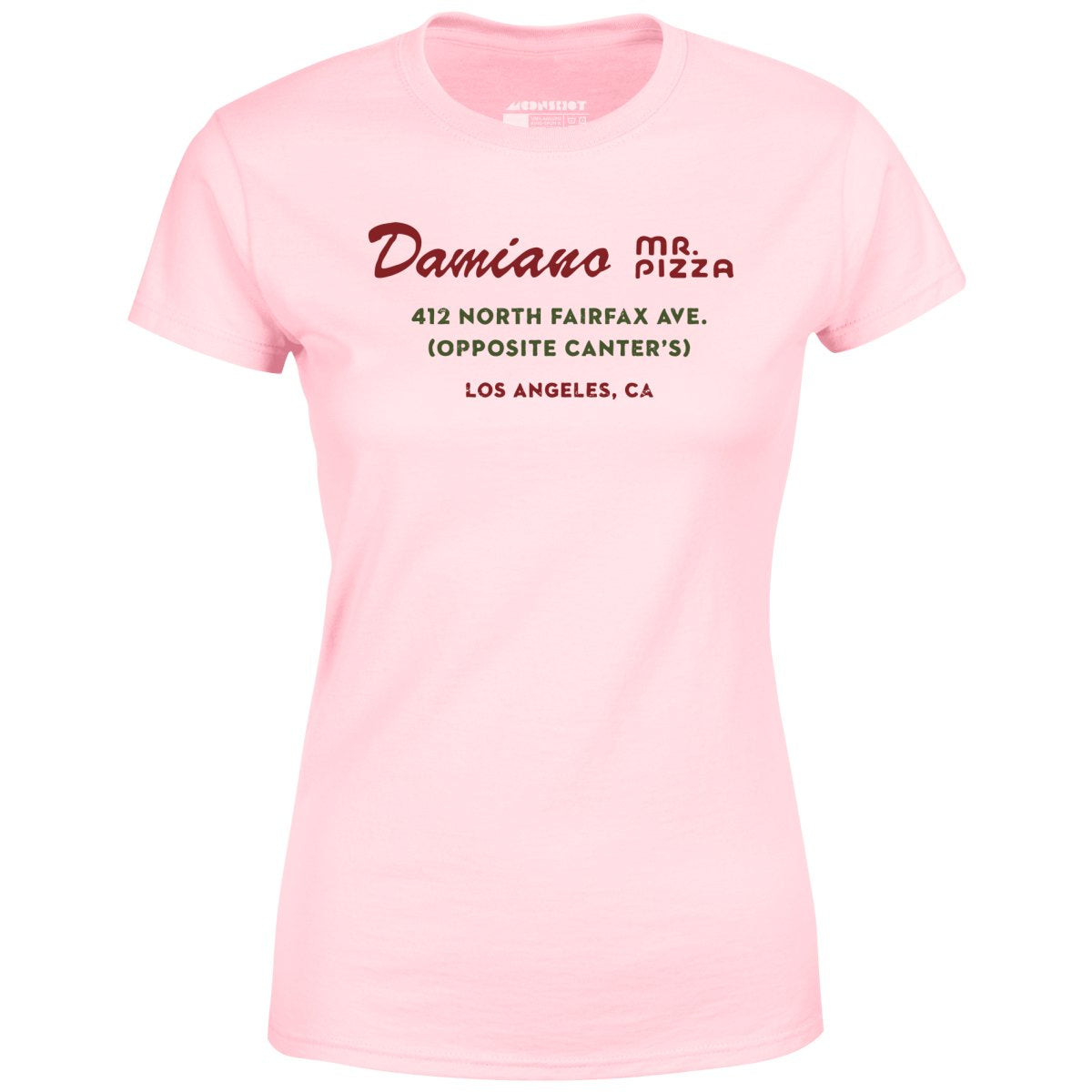 Damiano Mr. Pizza - Los Angeles, CA - Vintage Restaurant - Women's T-Shirt