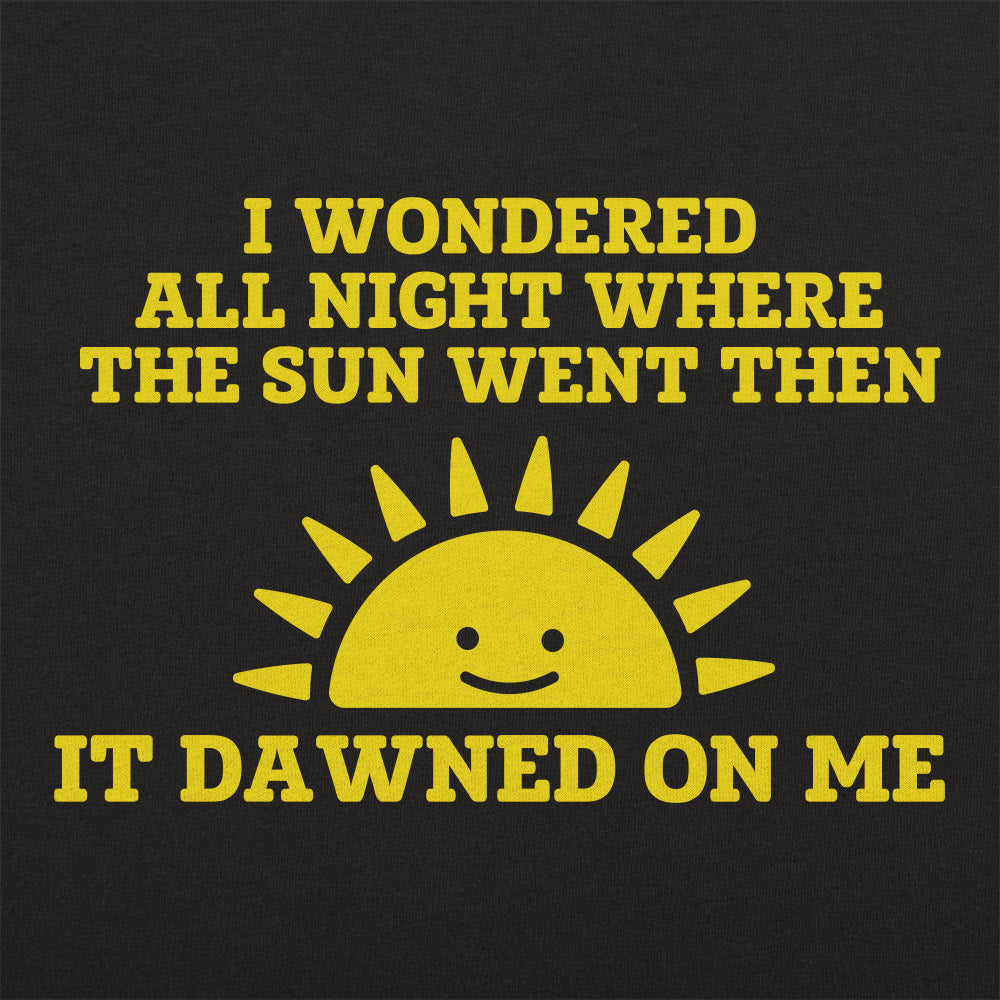 Dawned On Me