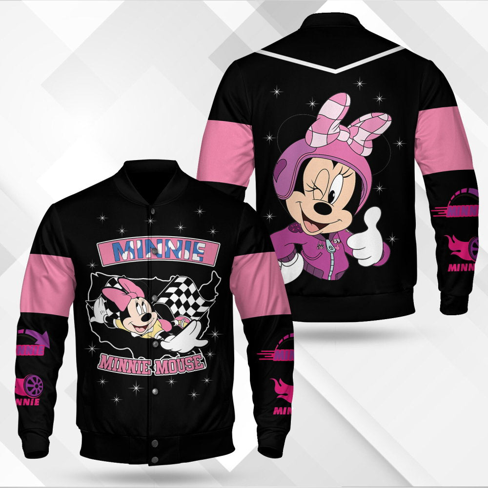 Ddisney Baseball Jacket Mickey Jacket Ddisney Racing Shirt Ddisney Family Vacation Shirt Ddisney Trip Matching Shirt For Ddisney Family - Aopprinter