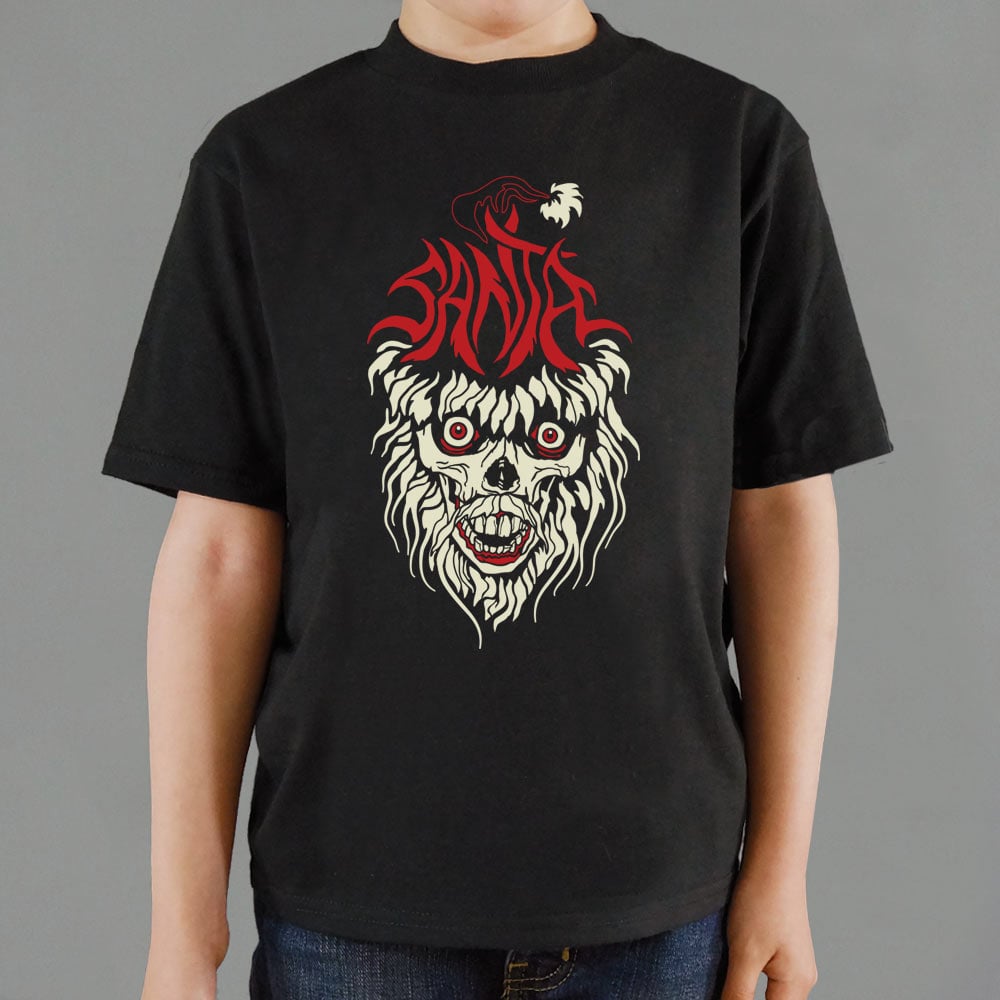 Death Metal Santa