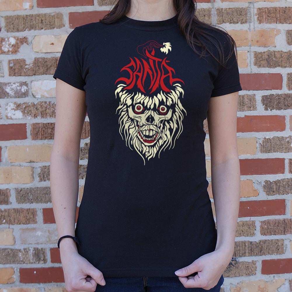 Death Metal Santa