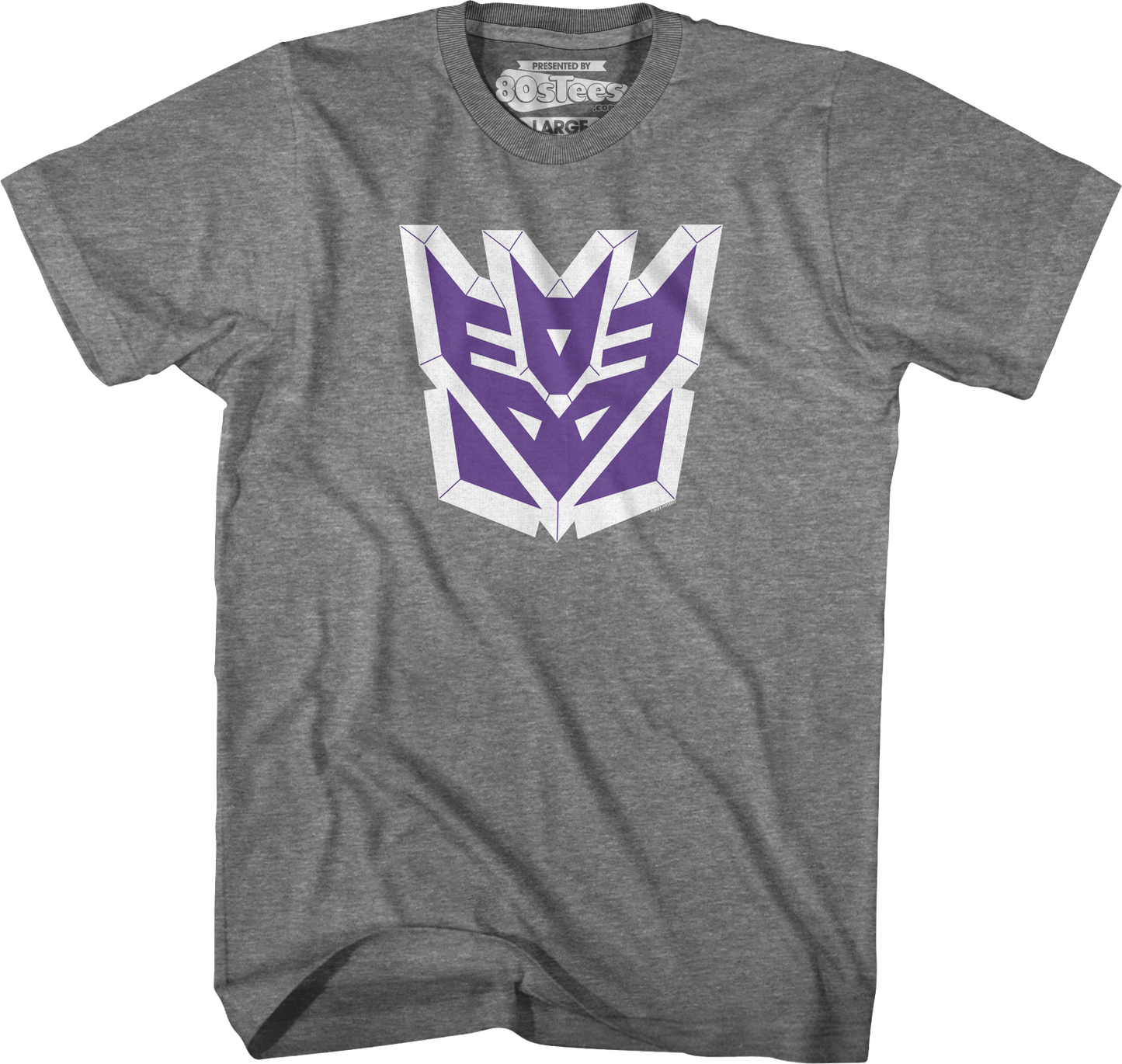 Decepticons Classic Logo Transformers T-Shirt
