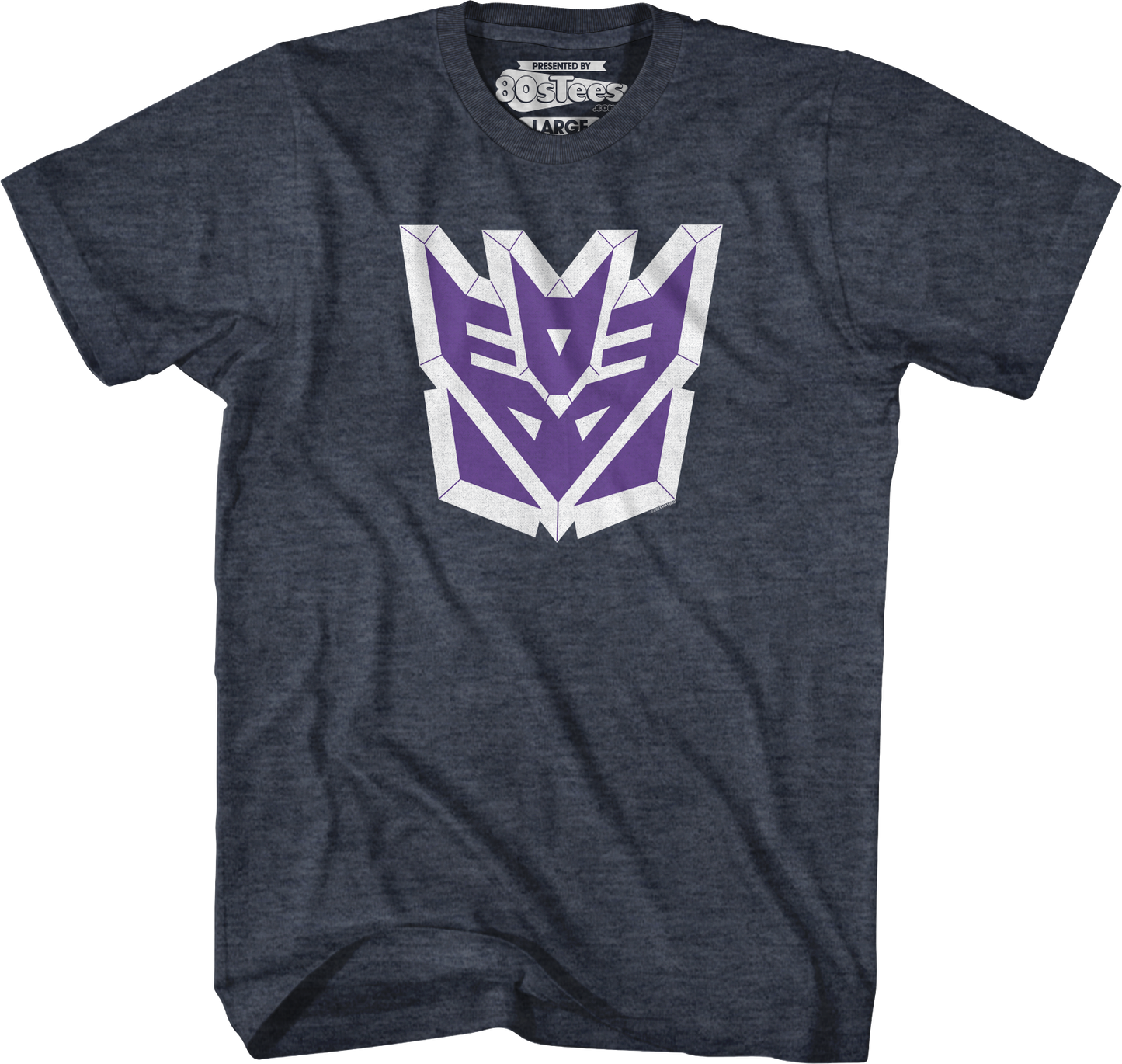 Decepticons Classic Logo Transformers T-Shirt