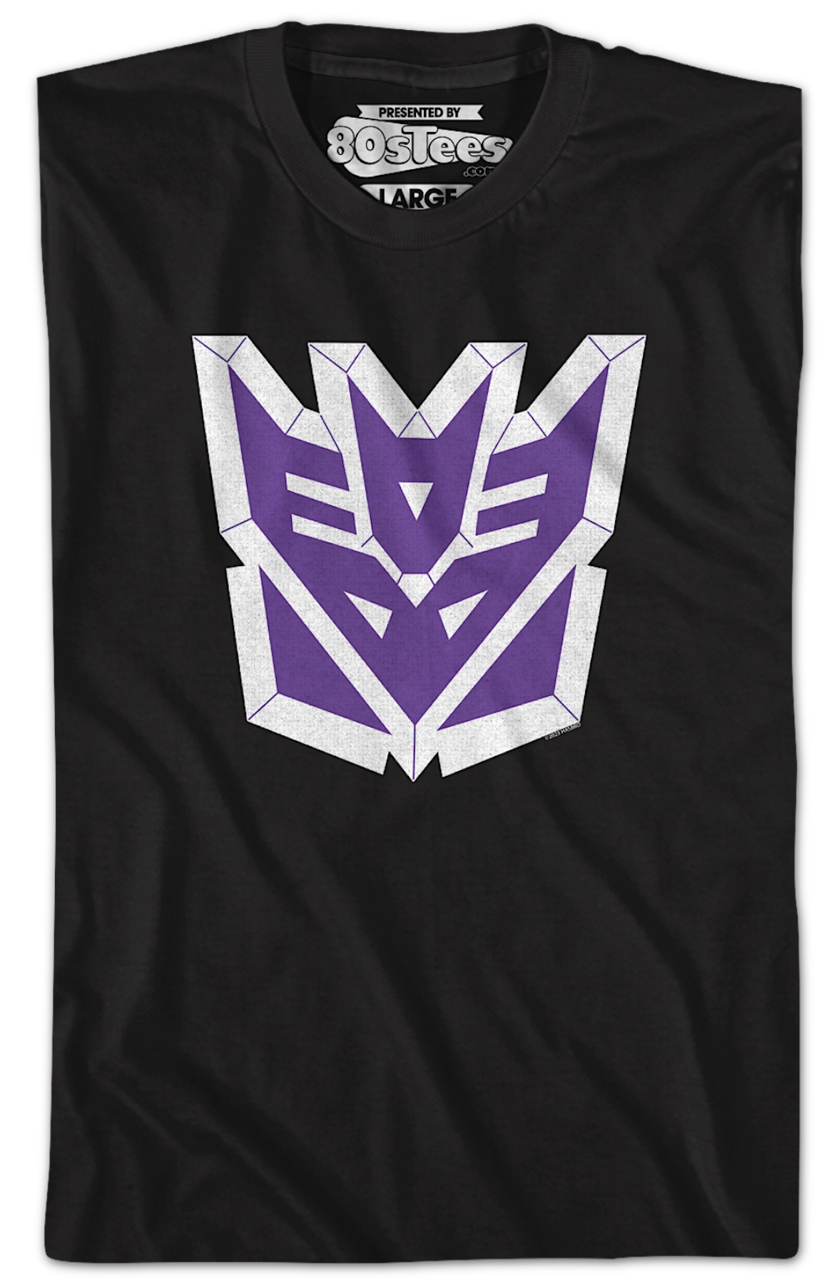 Decepticons Classic Logo Transformers T-Shirt