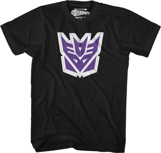 Decepticons Classic Logo Transformers T-Shirt