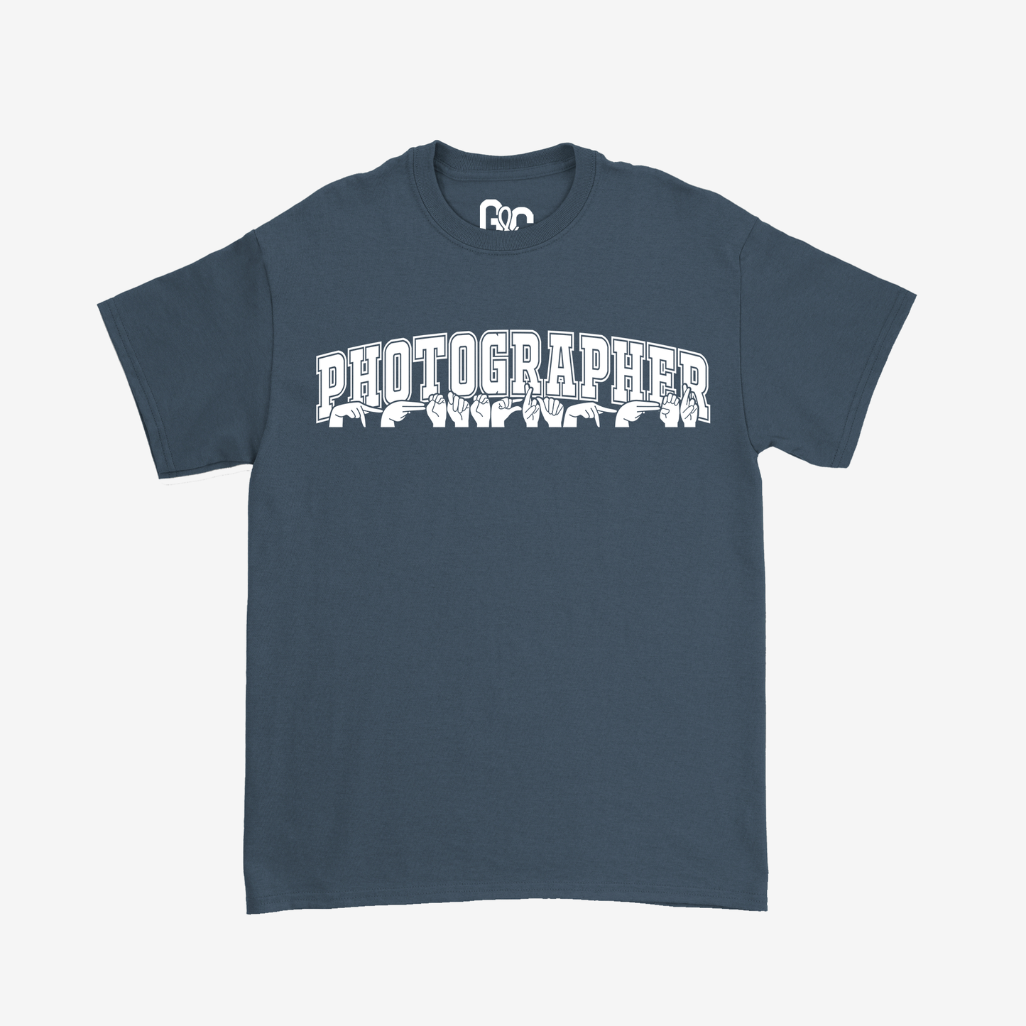 Photographer Varsity Tee