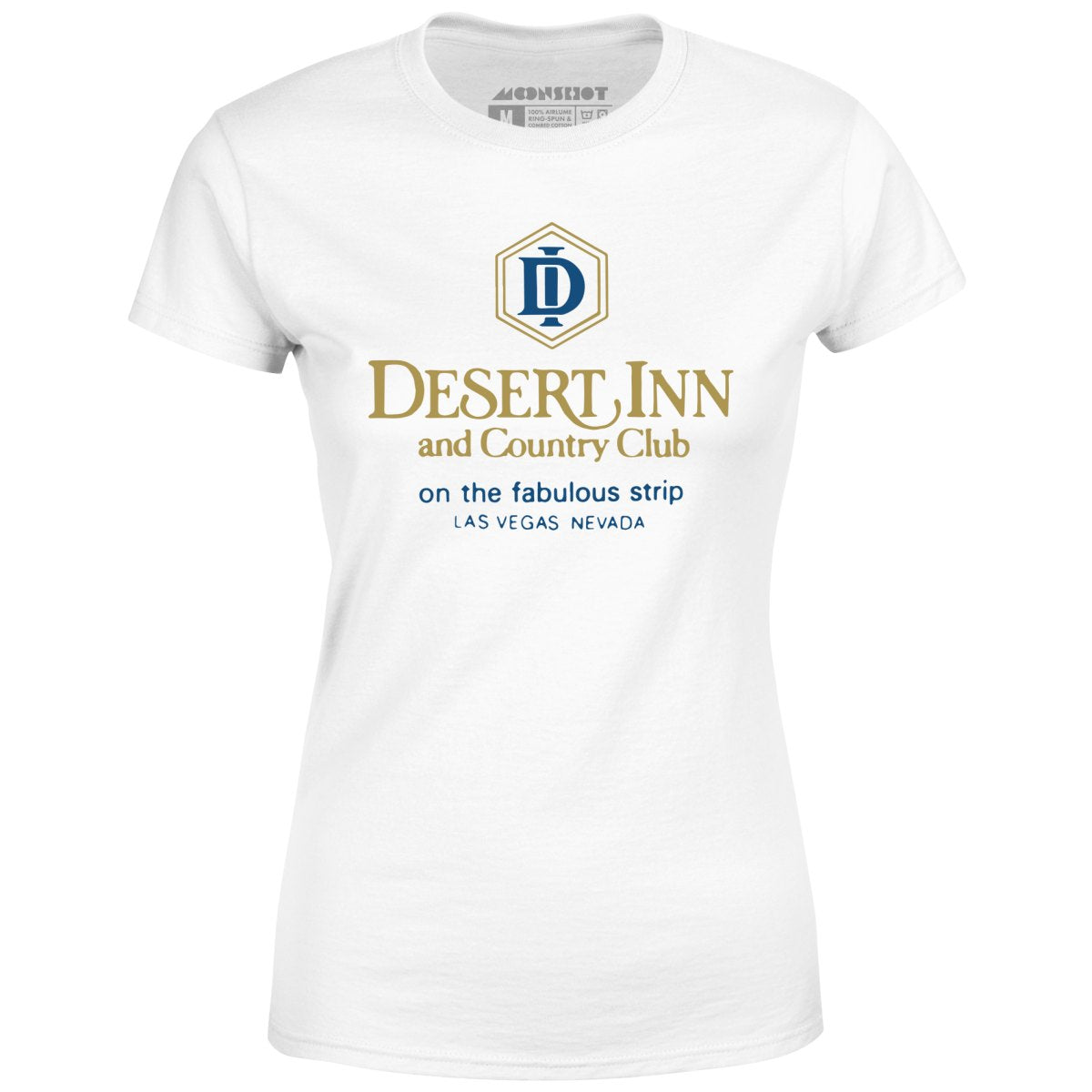 Desert Inn and Country Club - Vintage Las Vegas - Women's T-Shirt