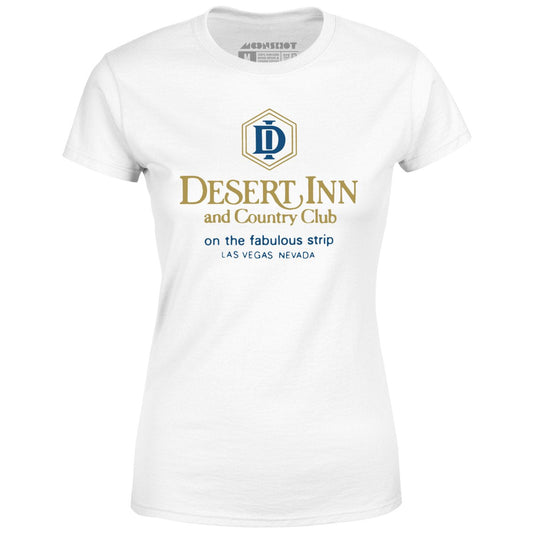 Desert Inn and Country Club - Vintage Las Vegas - Women's T-Shirt