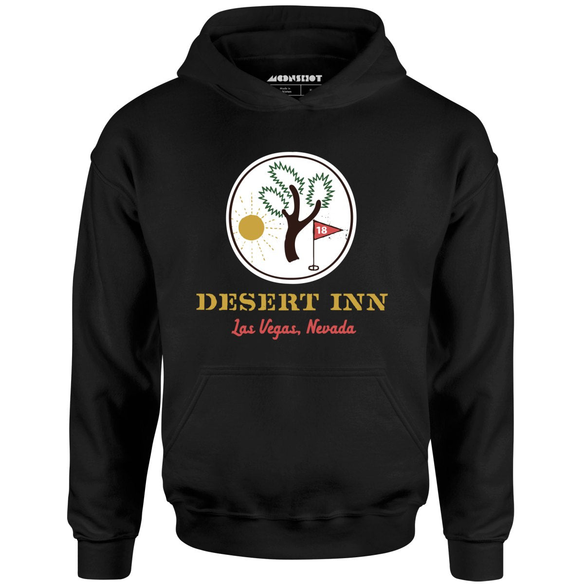 Desert Inn v3 - Vintage Las Vegas - Unisex Hoodie