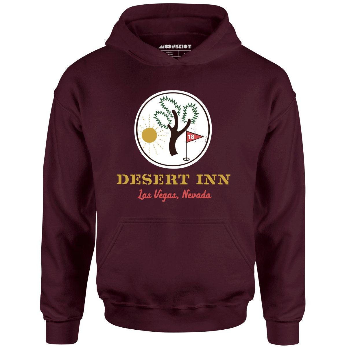 Desert Inn v3 - Vintage Las Vegas - Unisex Hoodie