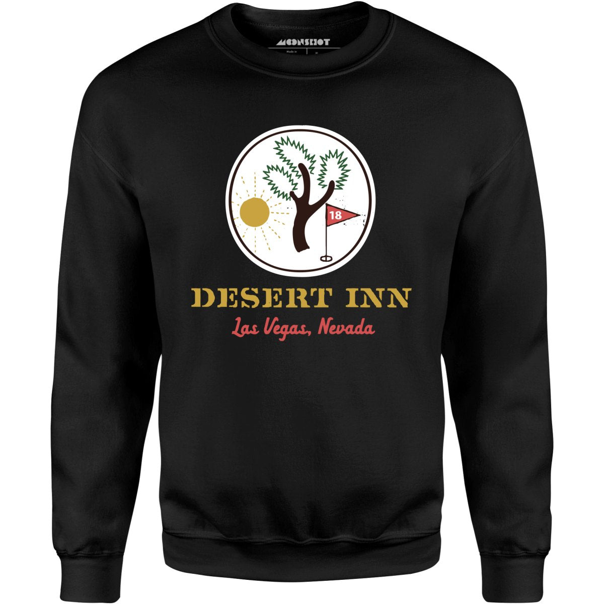 Desert Inn v3 - Vintage Las Vegas - Unisex Sweatshirt