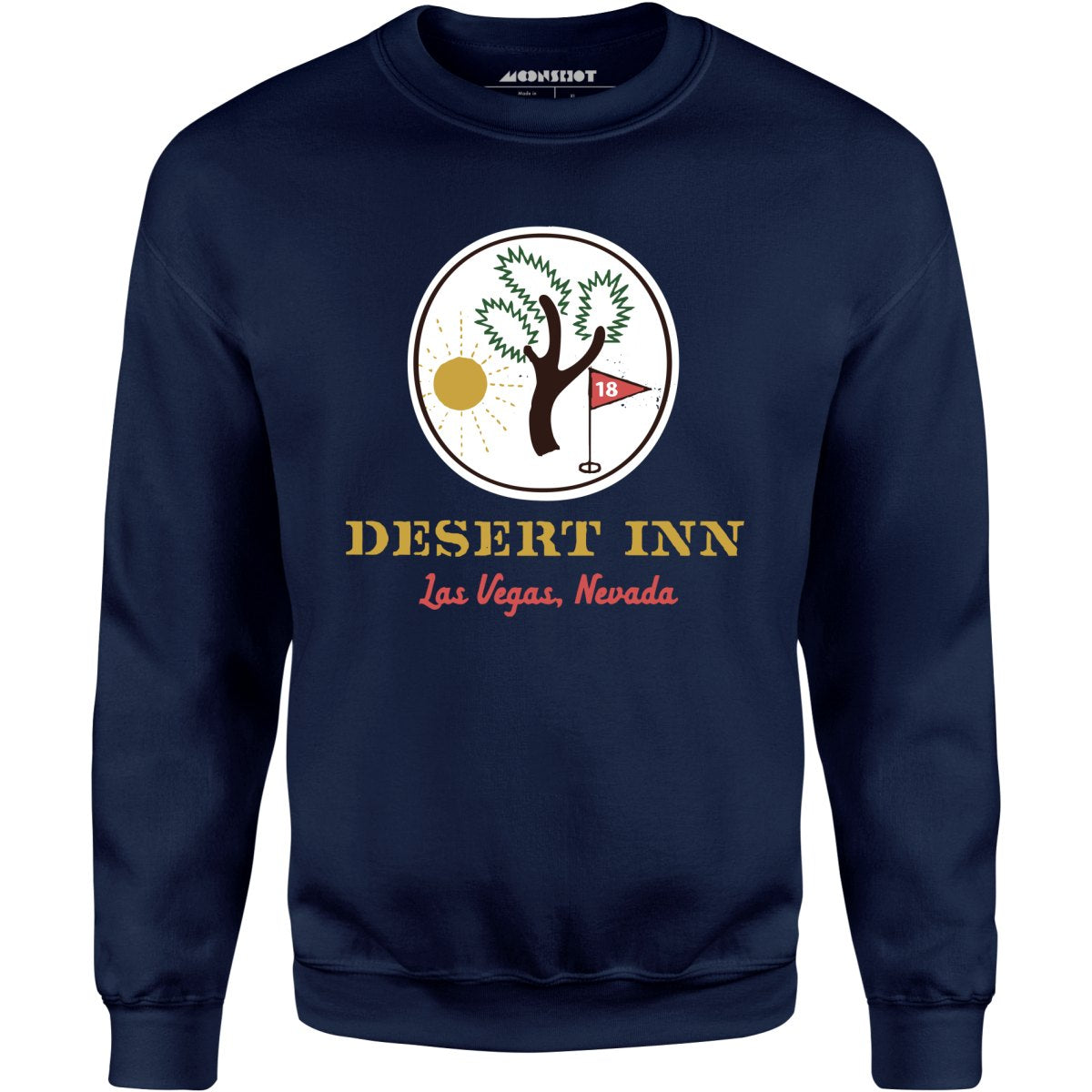 Desert Inn v3 - Vintage Las Vegas - Unisex Sweatshirt