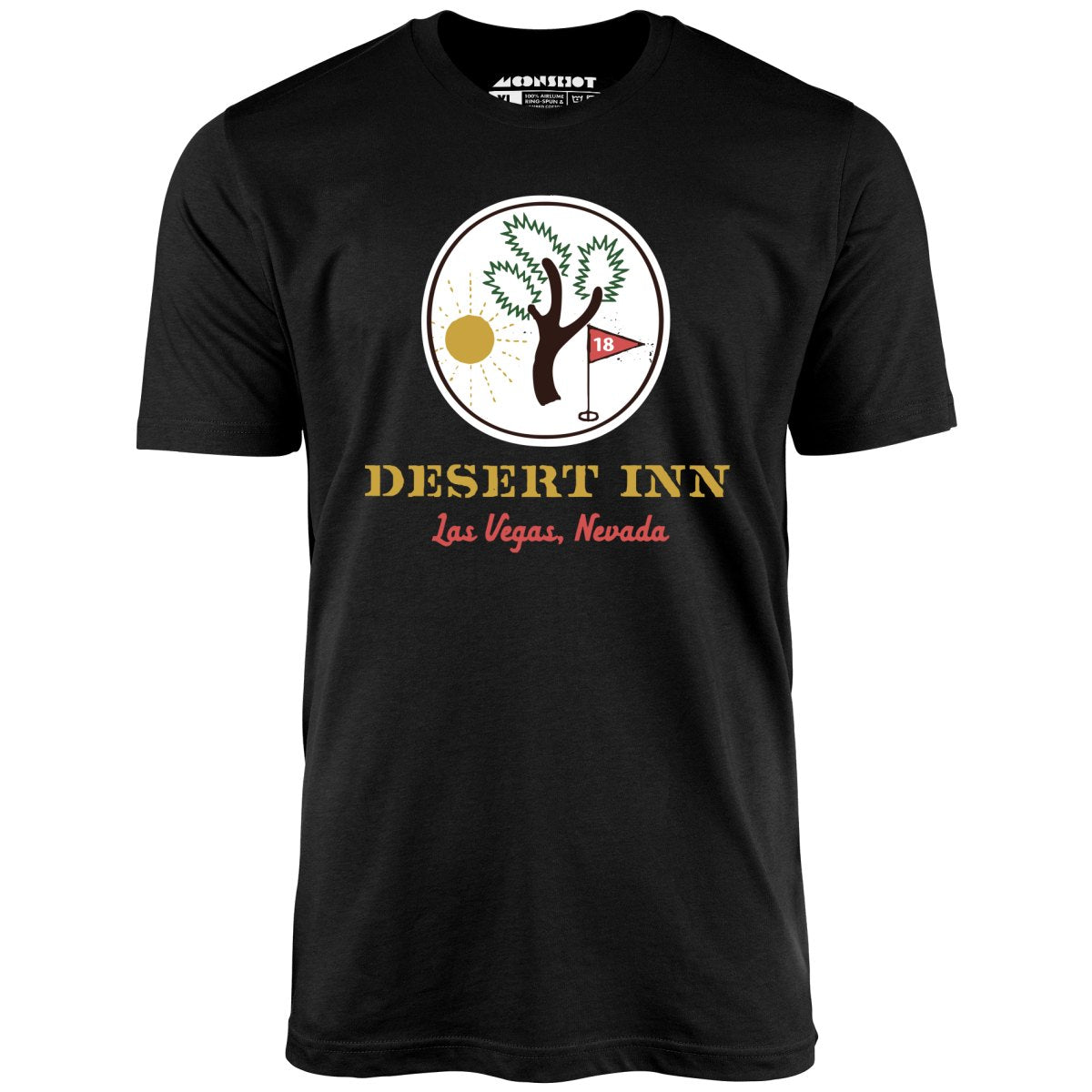 Desert Inn v3 - Vintage Las Vegas - Unisex T-Shirt