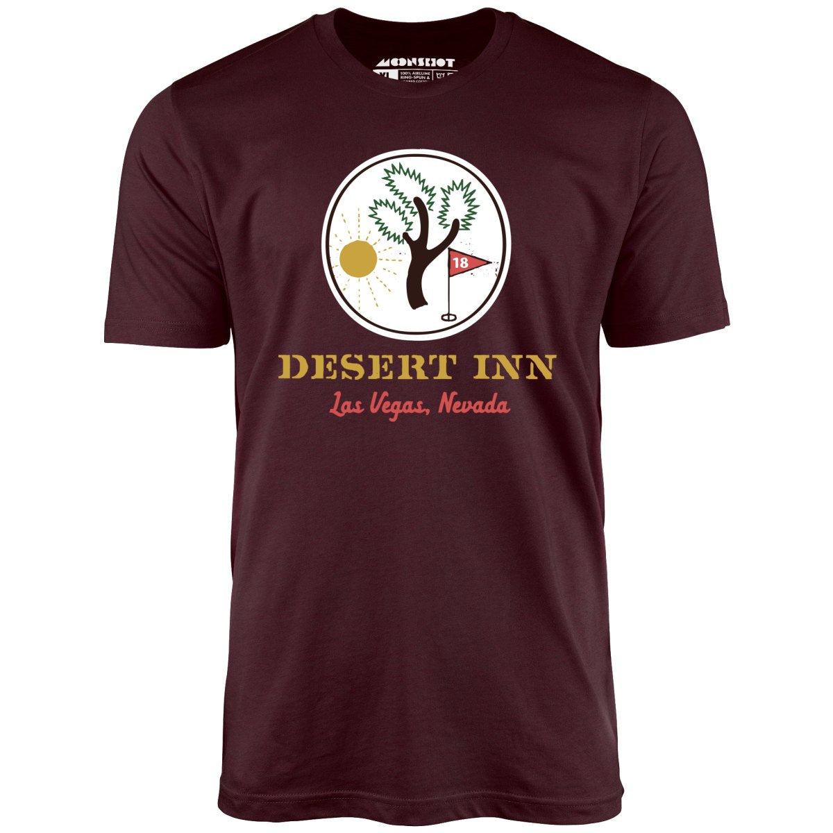 Desert Inn v3 - Vintage Las Vegas - Unisex T-Shirt