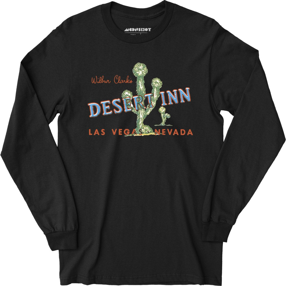 Desert Inn - Vintage Las Vegas - Long Sleeve T-Shirt