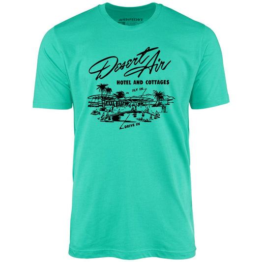 Desert Air Hotel & Cottages v2 - Vintage Palm Springs, CA - Unisex T-Shirt