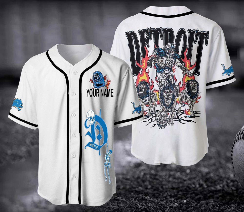 Detroit Baseball Jersey Unisex Shirt, Gift For Men And Women - Aopprinter