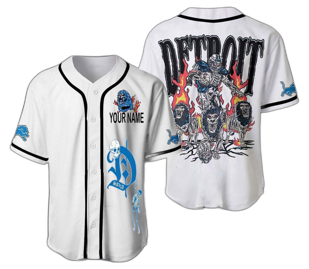 Detroit Baseball Jersey Unisex Shirt, Gift For Men And Women - Aopprinter