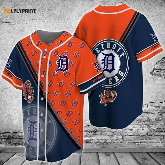 Detroit Tigers Baseball Jersey Gifts for Fans - lylyprint.com