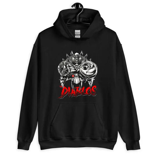diablos, monoblos Hoodie,massacre demon diablos,shattered monoblos,monoblos T-Shirts, Sweatshirt | InkThreadWorks.com
