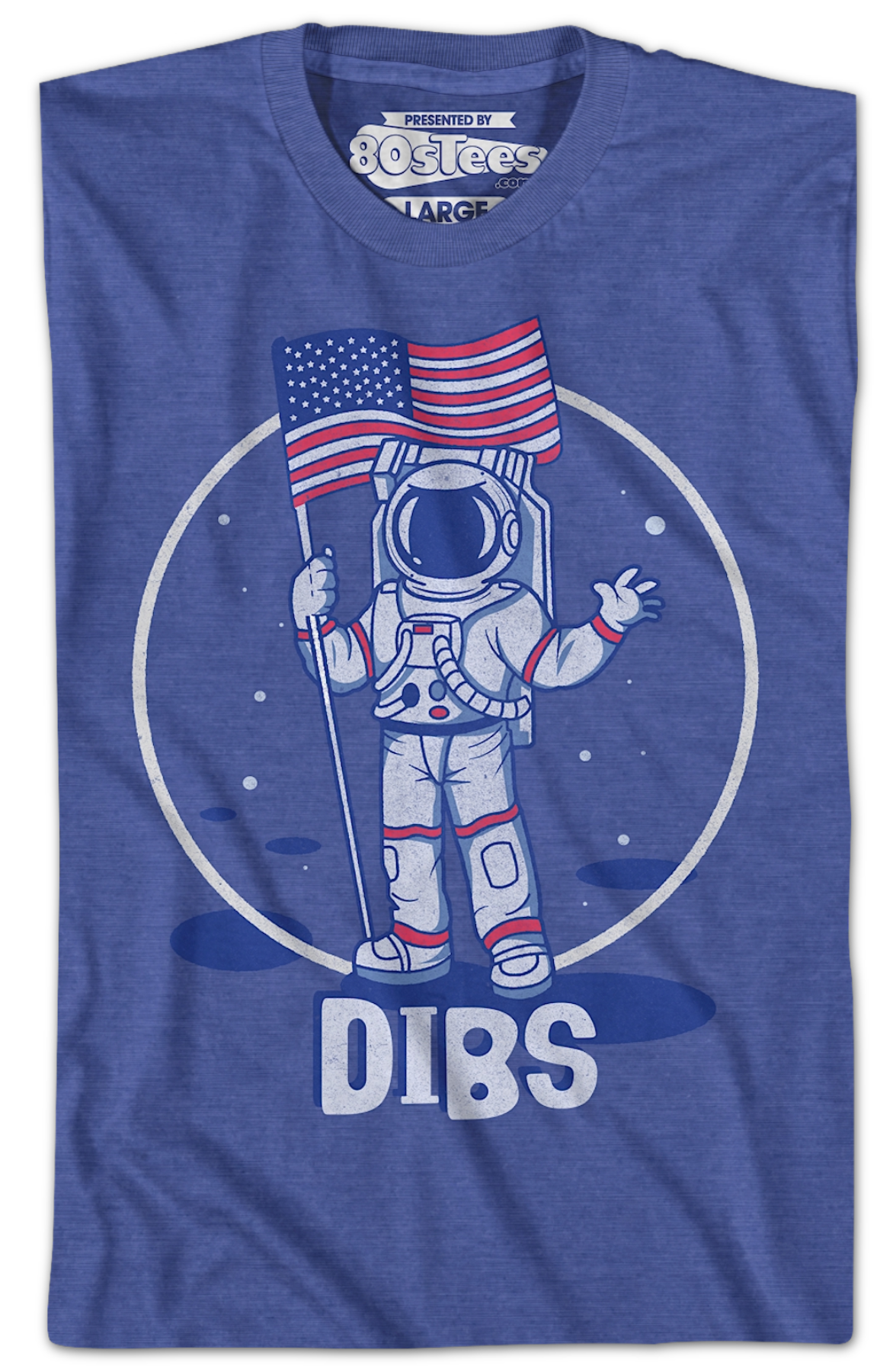 Dibs American Astronaut T-Shirt